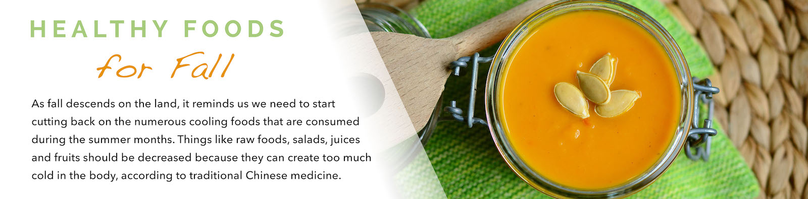 Healthy Foods For Fall Good Life Healing Center Acupuncture In 